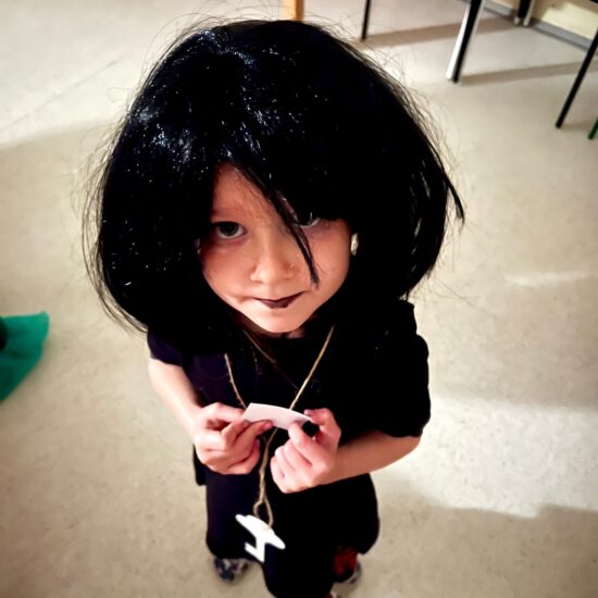 Halloween ve školce