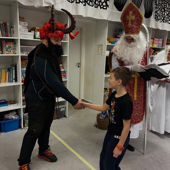 Mikuláš ve školce