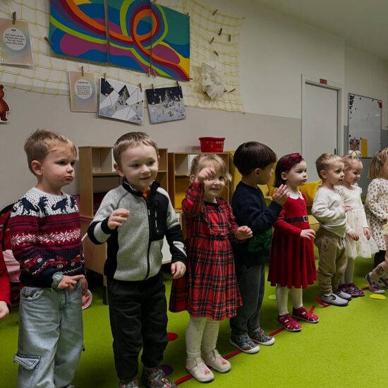 Vánoční besídka žlutí