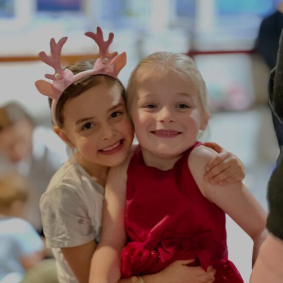 Vánoční besídka červení