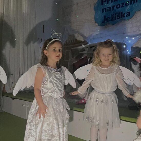 Vánoční besídka oranžoví